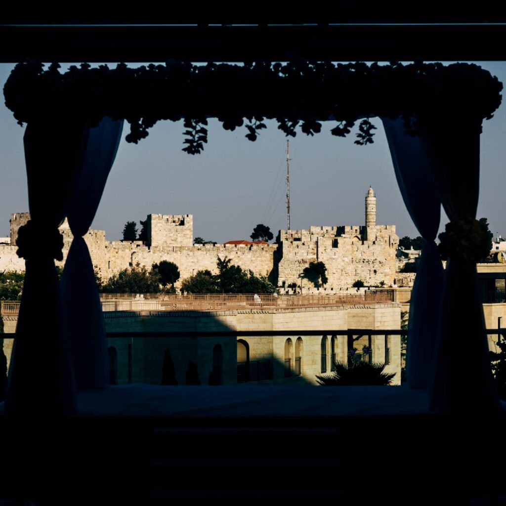 wedding in israel